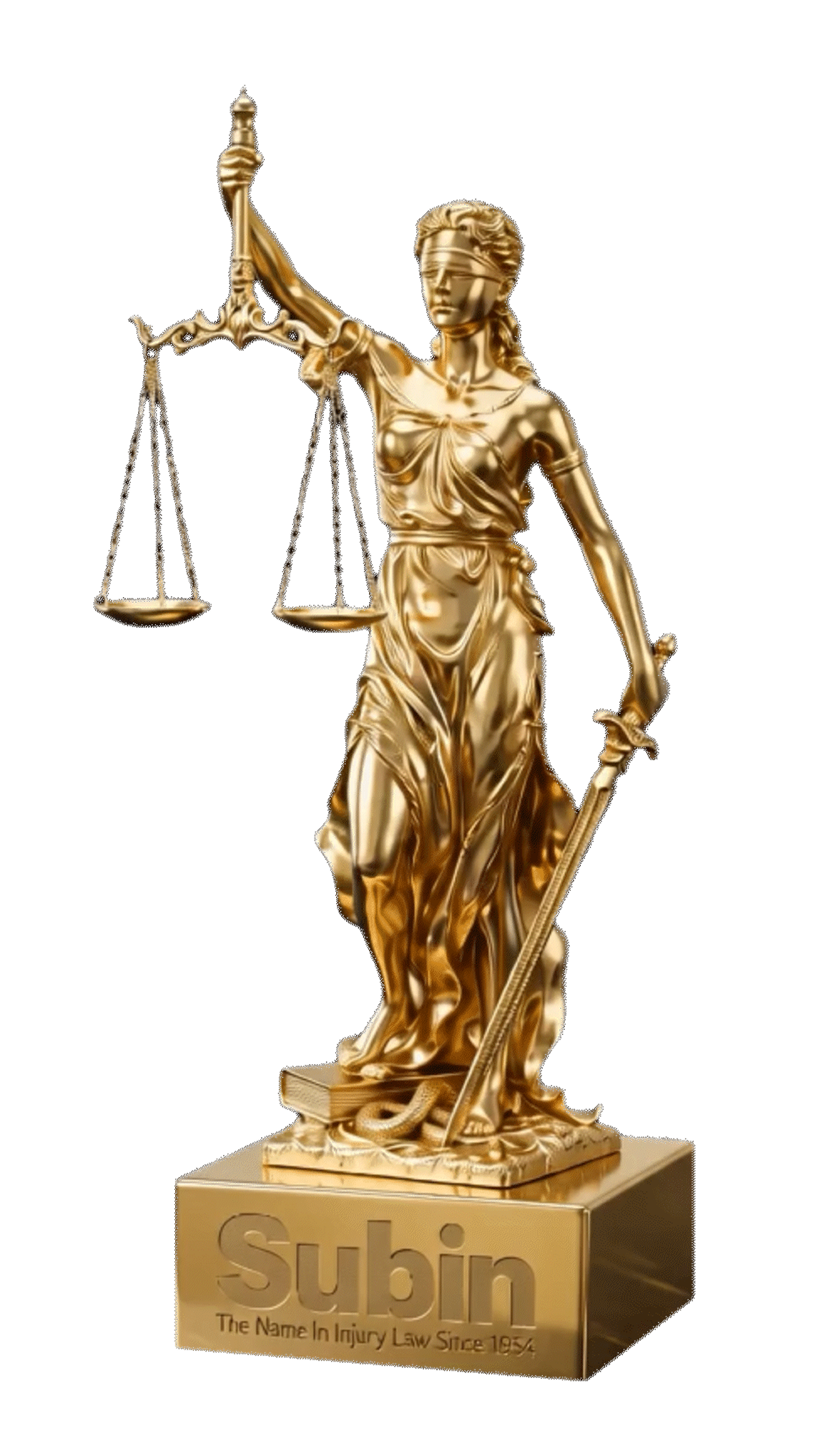 Subin Law trophy